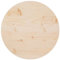 vidaXL Superficie de Mesa Madera Maciza de Pino Ø50x2,5 cm