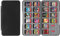 Vicloon Game Card Case Switch for Nintendo Switch, Game Card Holder Game Storage with 24 Cartridge Slots, Switch Game Holder case for Switch Game Card & SD Card Storage for Travel Carrying Case（Black）