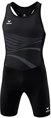 Erima Unisex Erwachsene Racing 2.0 Sprinter Anzug (8292320), schwarz, XXL