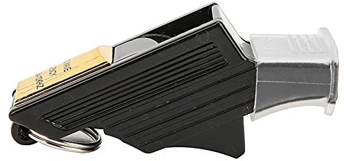 schiedsrichterpfeife,Molten Plastic Referee Whistle Valk-Ee-N,Black,Schiedsrichter Pfeife,Grip,Professional Schiedsrichterpfeife,Referee Professional Whistle,Dolphin F Whistle Basketball Sports Refere