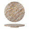 BLOOMINGVILLE - Plateau tournant Nuni - Marbre Marron (82059542)
