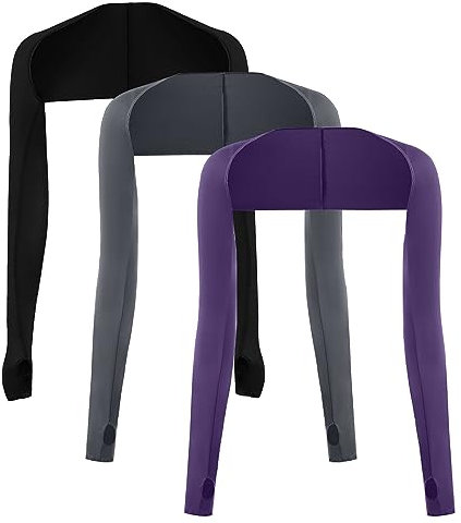 CGLRybO Sonnenschutz Kühlschal Armärmel für Männer Frauen, UV-Beständigkeit Sportärmel, geeignet für Radfahren, Golf, Fisch