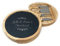 Personalised Wood & Slate Cheese Board - Engraved Wedding Birthday Gift