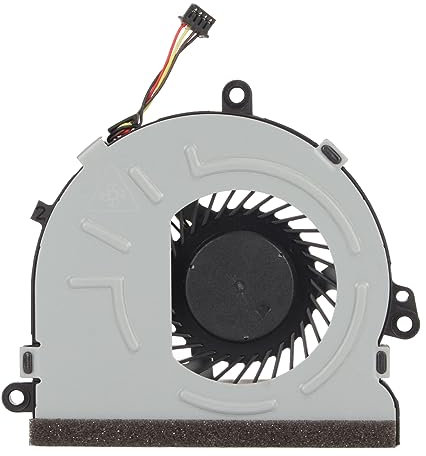 Garsent Ventilador de Refrigeración de CPU para 15‑DA 15‑DB 15‑DI 15‑DR 15Q‑DX 15T‑DS 250 255 256 G7, Enfriador de CPU, Ventilador de Refrigeración para Portátil de bajo Ruido