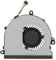 Garsent CPU-Lüfter für 15-DA 15-DB 15-DI 15-DR 15Q-DX 15T-DS 250 255 256 G7, 4-poliger CPU-Kühler, Geräuscharmer Laptop-Lüfter, Wärmeableitung