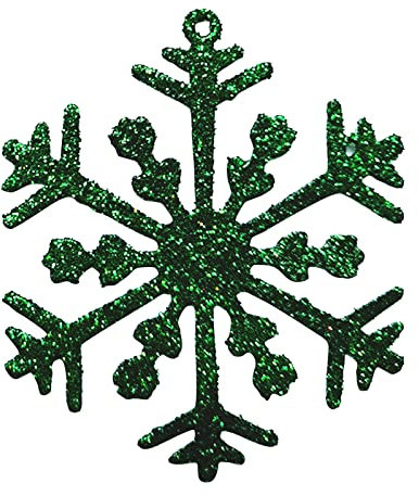 Weihnachtsschmuck Set für Weihnachtsbaum Metalldekor zum Aufhängen für Christbaumschmuck Deko Party Geburtstag Weihnachtsdeko Kindergeschenke Schaukel Befestigung Baumschutz (B, One Size)