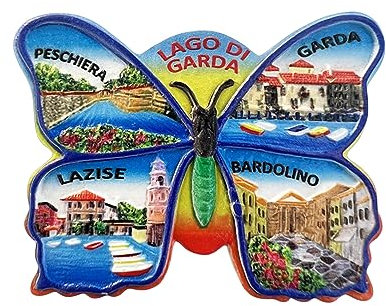 3D Gardasee Italien Kühlschrank Magnet Reise Souvenir Kühlschrank Dekoration Magnet Aufkleber Handwerk