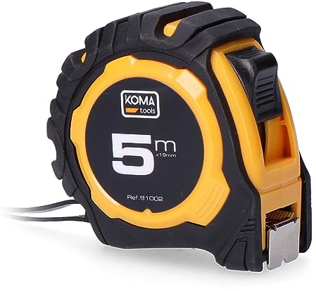 Koma Tools Flexometer Standard ABS 5 m x 19 mm