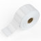 NefLaca 1000 Stück Thermo Etiketten 33mm x 15mm Etikett Multifunktional Selbstklebendes Etikett Geeignet für Büro Haus Schule Küche Weiß Selbstklebende Etiketten für Thermodrucker