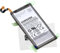 Batterie pour d'origine Samsung pour Samsung Galaxy S8 (G950F) EB-BG950ABE avec Chiffon de Nettoyage Shlok