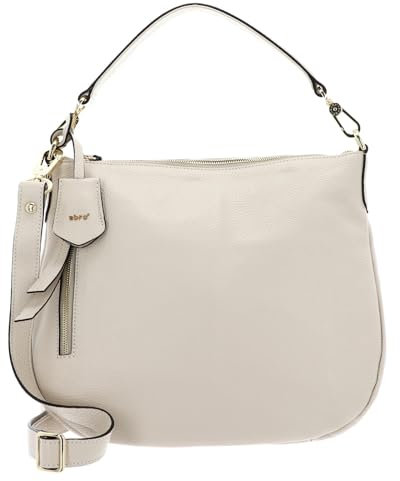 Abro Leather Adria Hobo Juna Small S Beige