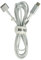 vhbw Adapterkabel USB Typ C auf MagSafe 2 kompatibel mit Apple MacBook Pro 13 (Ende 2012-2017) Notebook, Laptop - 170 cm, 100 W, PVC