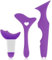 ZALHIN Eyeliner Schablone, 3 Stücke Eyeliner Hilfe Silikon Multifunktionale Eyeliner Schablonen, für Anfänger, Eyeliner Stencil Mehrzweck-Augen-Make-up-Werkzeug