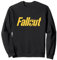 Fallout TV Series Logo del Fulmine Giallo Felpa