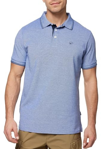Indicode Herren INSan Jose Poloshirt aus 100% Baumwolle | Herrenpoloshirt Polokragen Baumwollshirt Surf, XXL