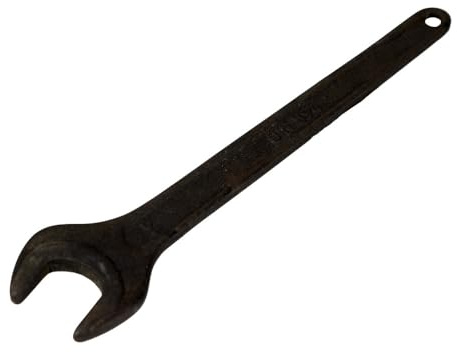 Dönges Einmaulschlüssel, schwarz, 41 mm