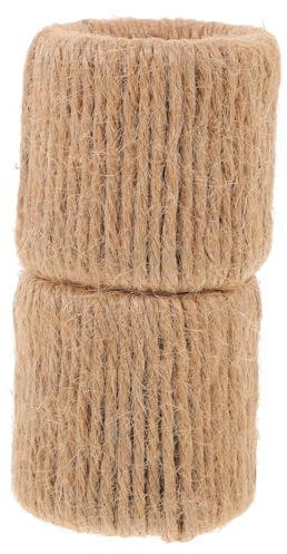 GRADENEVE 2stücke Serviettenringe Aus Garn Und Hanfseil Im Landhausstil Dekorative Serviettenhalter Für Esstisch Rustikale Serviettenschnallen Für Stoffservietten