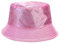 YAMEIZE Chapeau bob imperméable réversible tendance – Chapeau de pluie pour femme et homme Chapeau de pêcheur double face Chapeau de soleil randonnée plein air, Rose brillant, 2-3