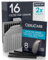 16 Earwax Filters for Hearing Aids Wax Guard CeruCare for Quick and Effective Cleaning Protects Hearing Aid from Dust and Moisture with Resealable Hard Case Diameter 1.3mm