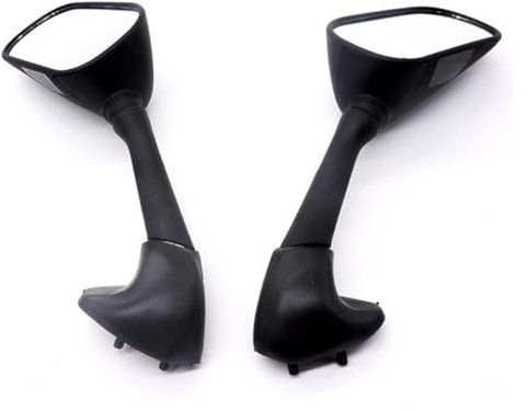 ASHILD Motorbike Mirrors Side Für Y&amaha Für YZF R1 R6 1998 1999 2000 2001 2002 2003 2004 2005 2006 2007 2X Motorrad Ansicht Rückspiegel