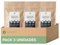 Planeta HUERTO | Pack 3X Percarbonato Sódico 1 Kg - Blanqueador, Quitamanchas e Higienizante Ecológico | 100% Natural y Biodegradable