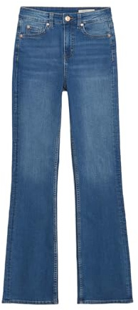 Marks & Spencer Bootcut-Jeans „Eva“ Damen Mittleres Indigo UK 10 (EU 38)