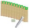 KGA SUPPLIES 10 Bags & 2 Filters Service Pack Compatible With Sebo Vacuum Cleaners X Series X1 X2 X3 X4 X5 370 470