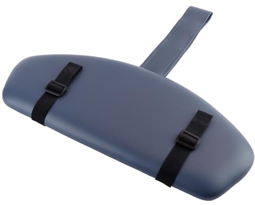 EBANKU accoudoir en éponge douce pour table de massage, accoudoir suspendu, support pour spa, salon de beauté, lit - Gris