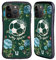 Head Case Designs Rosa Football Fiori E Sport Custodia Cover Ibrida Compatibile con Apple iPhone 15 PRO