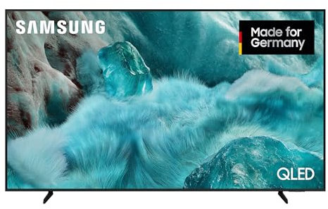 Samsung QLED 4K Q7FA 65 Zoll (163 cm) UHD Fernseher, Q4 AI Prozessor, Quantum Dot für Reale Farben, 4K Upscaling, Gaming Hub, Knox Security, Kostenlose Inhalte, Samsung Vision AI Smart TV (2025)
