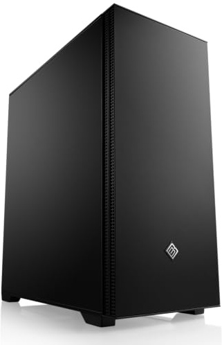 Gaming PC - AMD 5500, RTX 3050, 64 GB RAM, 2 TB SSD, WLAN, Windows 11 | Ryzen 5 6x 3.6 GHz, 6 GB VRAM, M.2 NVMe, DDR4, Wifi, Win11 Home, günstiger Computer für Zocker, Rechner zum Spielen (A12366)