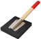 NUOBESTY Rubber Mallet with Handle Durable Paving Tool for Tiles Flattening and Construction Comfortable Grip Thickened Rubber Block for Flooring Installation