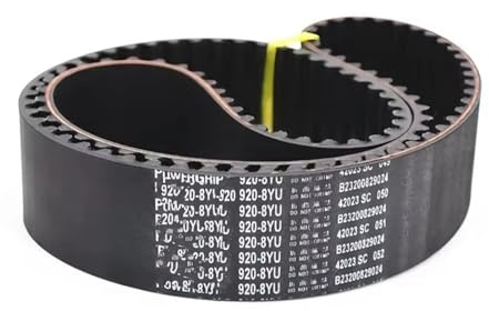 Antriebsriemen 5 stücke 896-8YU 904-8YU 920-8YU 960-8YU 968-8YU Maschine Übertragung Zahnriemen Variator Hauptwelle Pulley Gürtel Gummizahnriemen(70mm,904-8YU)