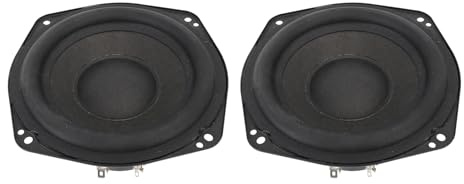 CFTGIW 6.5 Inch Car Subwoofer Speaker High Power 0 to 3Kh 6.5 Inch Car Subwoofer Speaker High Power 0-3Khz Frequency Response 3 Ohm Bass Woofer Sound System F