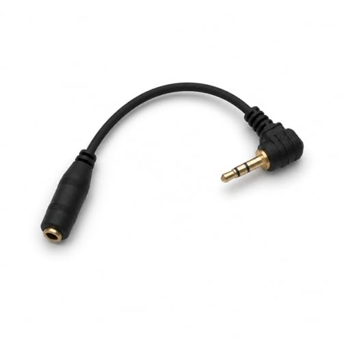 2.5mm Male to 3.5mm Female Audio Adapter Compatible For Xbox 360 Chatpad