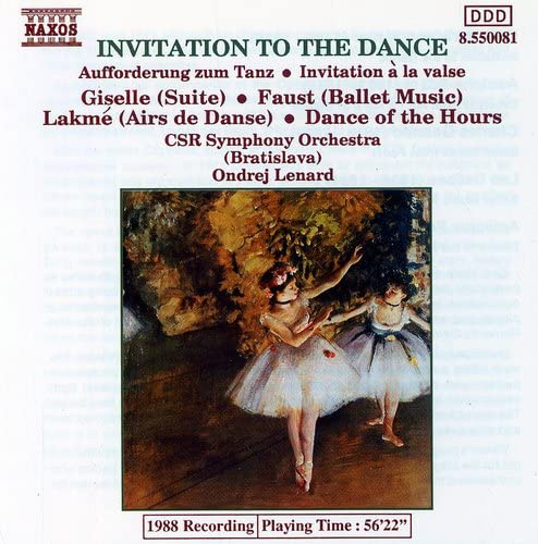 Invitation to the Dance