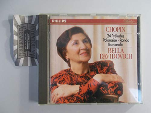 Chopin: 24 Preludes, Polonaise, Rondo, Barcarolle