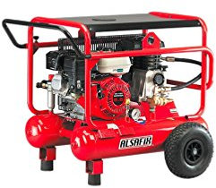 Alsafix - Compresseur 20 Litres thermique 5,5 CV ALAIR 20/500-5,5 HONDA - AL57020 - Alsafix