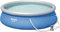Bestway Fast Set Pool Set rund, blau, 396 x 84 cm