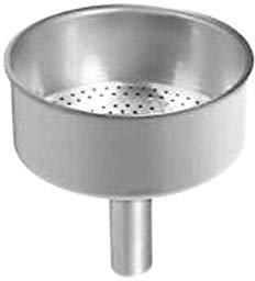 Bialetti STD Blister Embudo, Acero Inoxidable, 12 x 9 x 19 cm