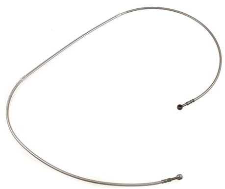 Brake Hose Compatible with Lexmoto Adrenaline 125 EFI XFLM125GY-2B-E4, Compatible with Sinnis Apache SMR QM125GY-G (Master Cylinder to Proportioning Control Valve)