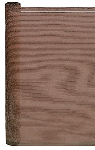 MALLA OCULTACIÓN 160 GR MARRÓN 1X25 M