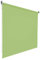 Kettenzugrollo Seitenzugrollo Tür Fenster Rollo Vorhang 14 Farben Breite 62 bis 202 cm Länge 180 cm lichtdurchlässig halbtransparent Metall Träger Wandmontage Deckenmontage (202 x 180 cm / Grün)
