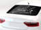 GRAZDesign Autoaufkleber Hochzeit JA für Immer Spruch Autoschmuck Auto Aufkleber Hochzeitsschmuck Deko Just Married Autodekoration