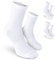 Safersox Mückenschutz Socken, 3er Pack, Weiß, 35-38