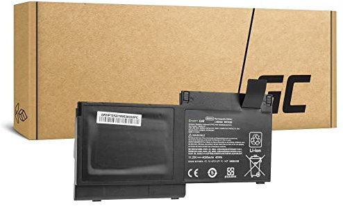 Green Cell Batterie HP SB03XL 717378-001 717377-001 740362-001 716726-1C1 716726-421 HSTNN-IB4S HSTNN-LB4T pour HP EliteBook 820 G1 820 G2 720 G1 720 G2 725 G2