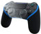 SMART GRIP Controller Hülle - kompatibel zu PS4 - Das ultimative Controller Anti-Sweat und Anti-Rutsch Upgrade, Waschbar (Schwarz/Blau)