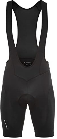 VAUDE Herren Mens Active Bib Pants Hose, Black Uni, S EU