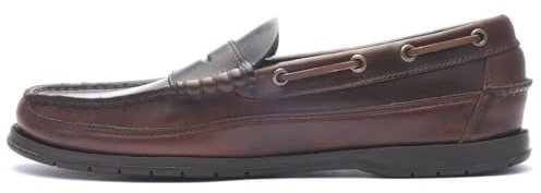 Sebago Sloop, Mocasines Hombre, Marrón Brown Gum 925, 47 EU