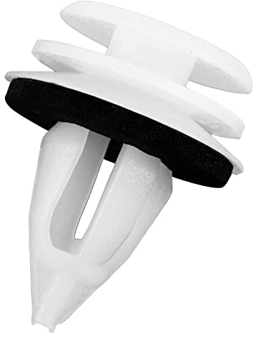 Door Trim Clips Car Interior Clips Plastic Fasteners for Front and Rear Door Lock Rod Push Rivet Set (20pcs)